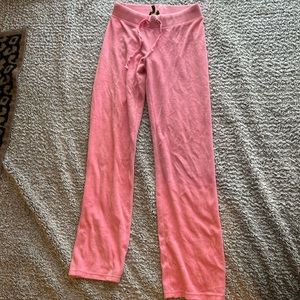 Juicy couture black label sweatpants